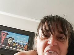 mature milf milking young lover